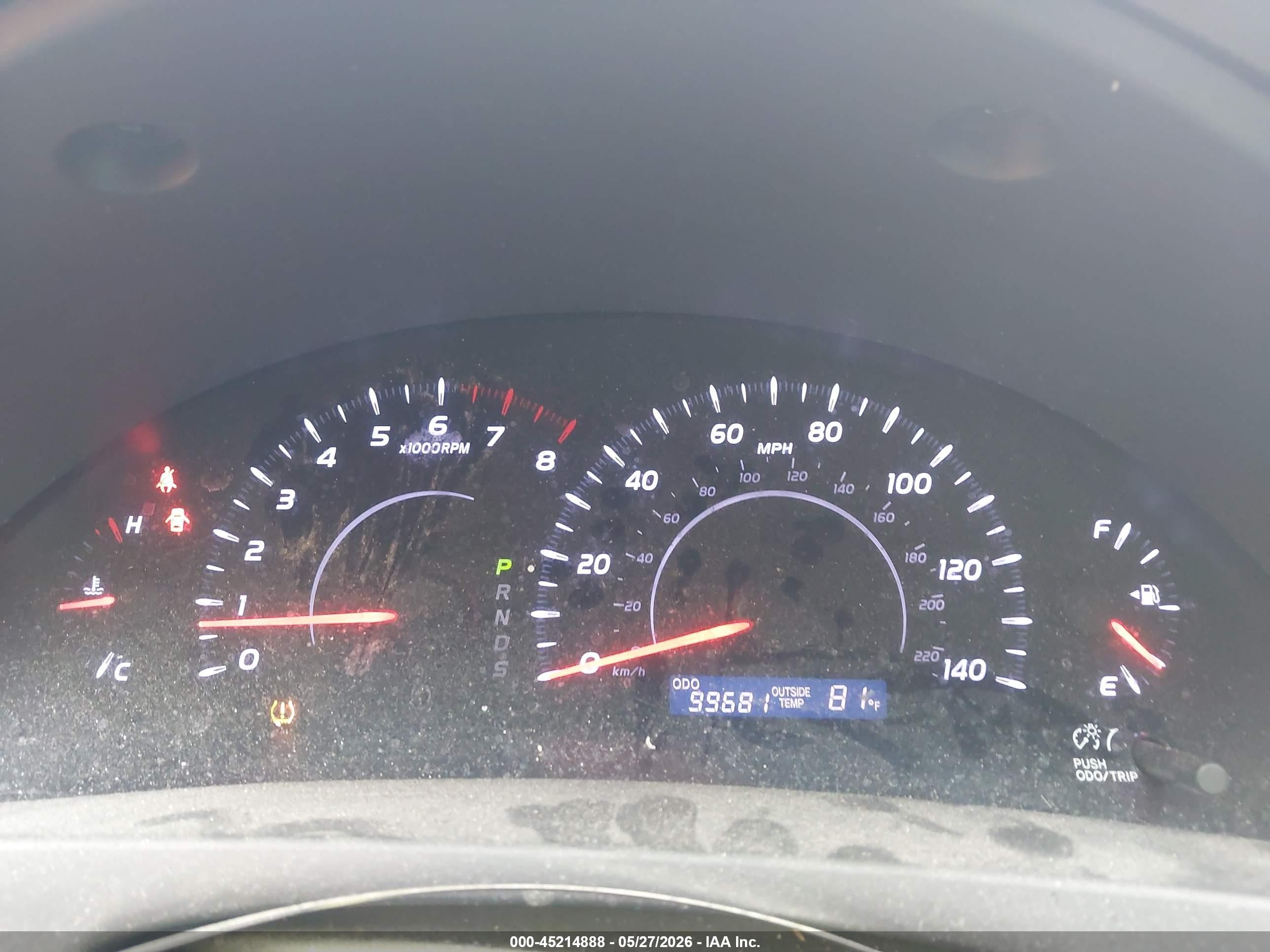 2011 Toyota Camry Le Gray vin: 4T1BF3EK7BU669960