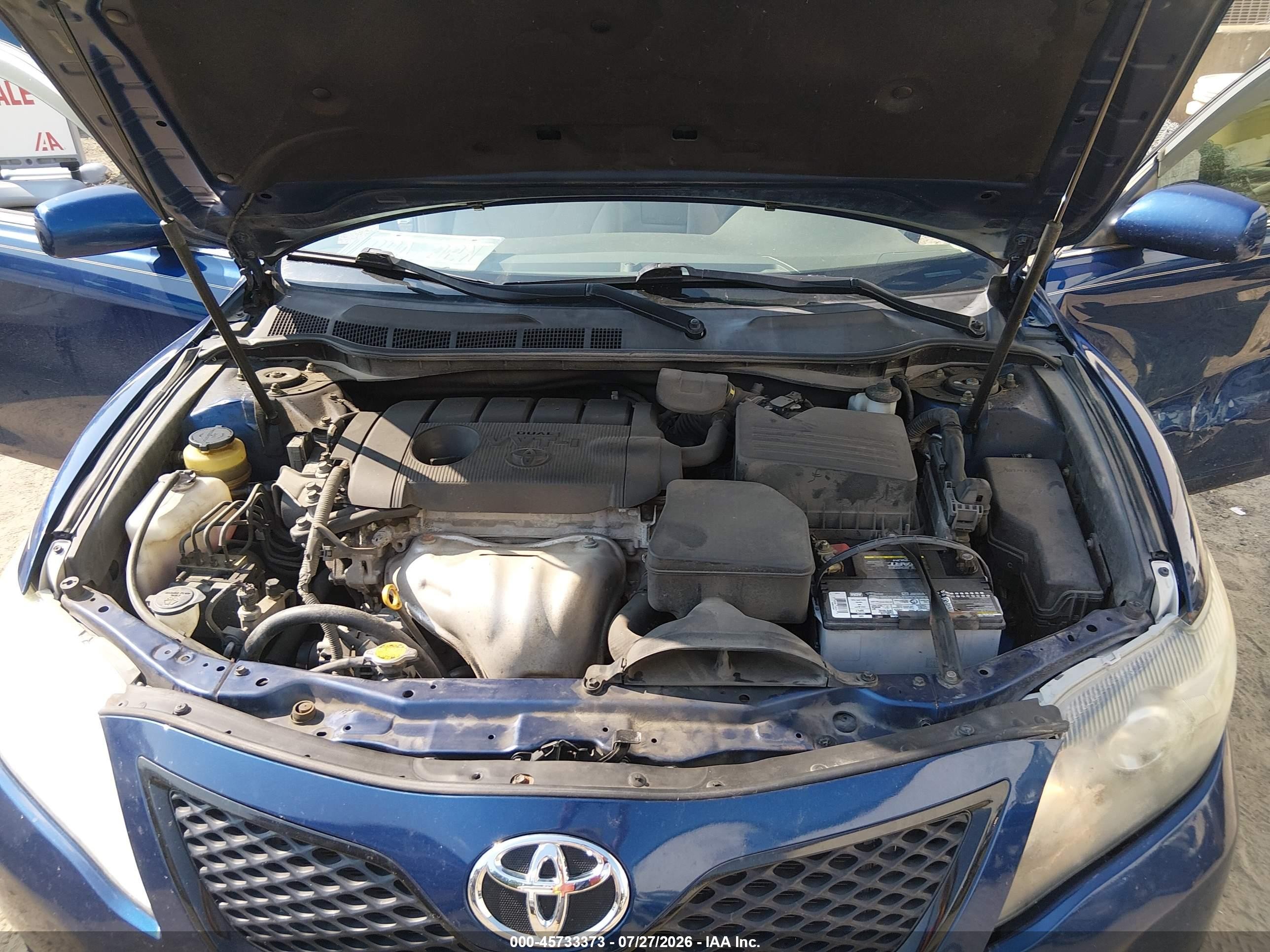 2011 Toyota Camry   Blue vin: 4T1BF3EK7BU671143