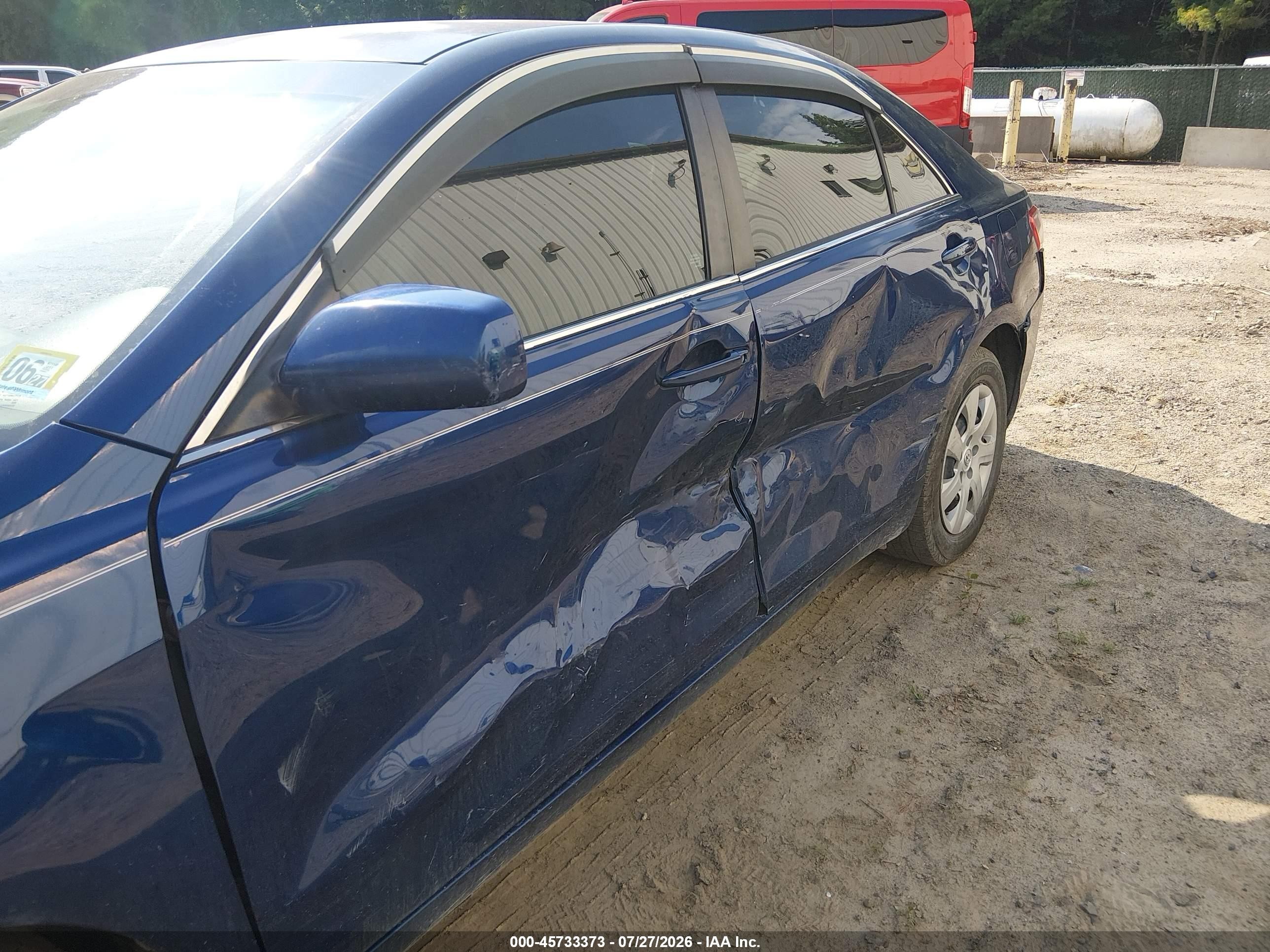 2011 Toyota Camry   Blue vin: 4T1BF3EK7BU671143
