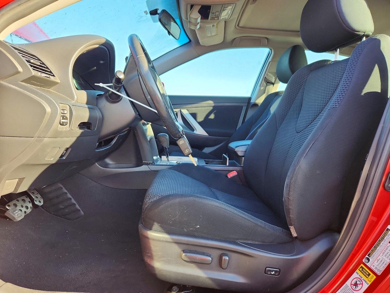 2011 Toyota Camry Se Red vin: 4T1BF3EK7BU673992