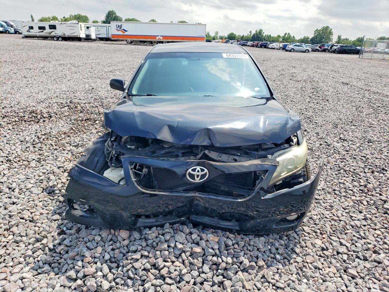 2011 Toyota Camry Se Black vin: 4T1BF3EK7BU675838