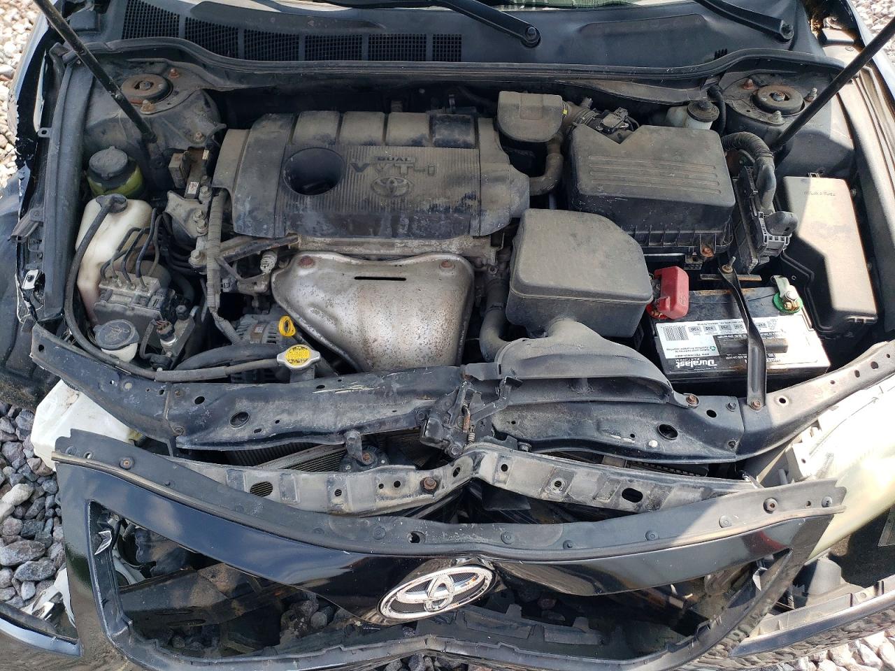 2011 Toyota Camry Se Black vin: 4T1BF3EK7BU675838