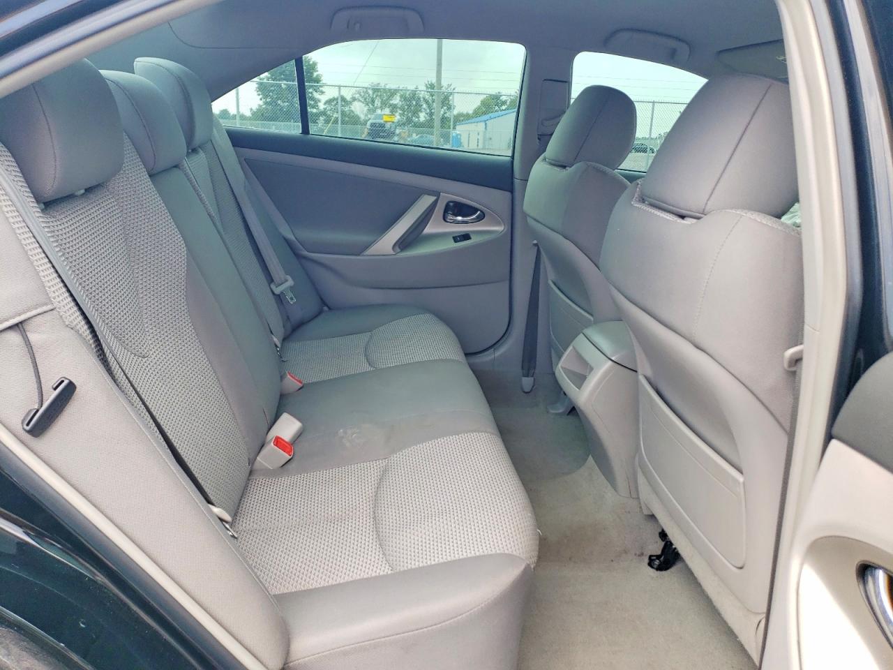 2011 Toyota Camry Se Black vin: 4T1BF3EK7BU675838