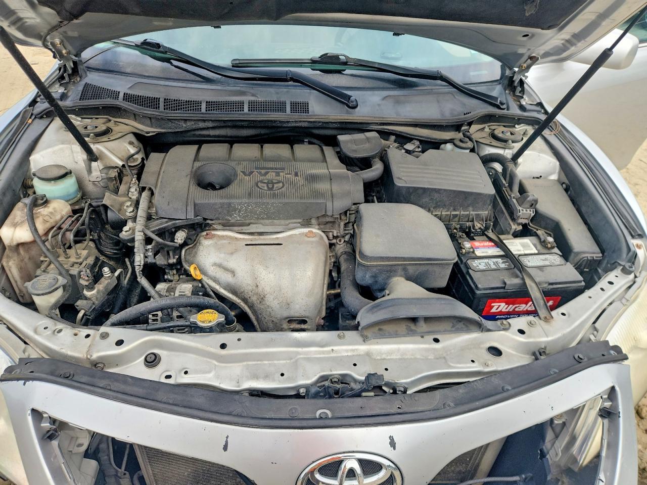 2011 Toyota Camry Silver vin: 4T1BF3EK7BU680960