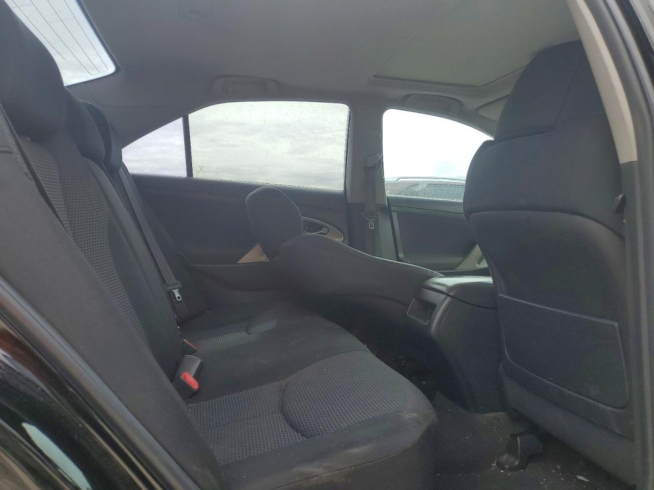 2011 Toyota Camry Se Черный vin: 4T1BF3EK7BU682305
