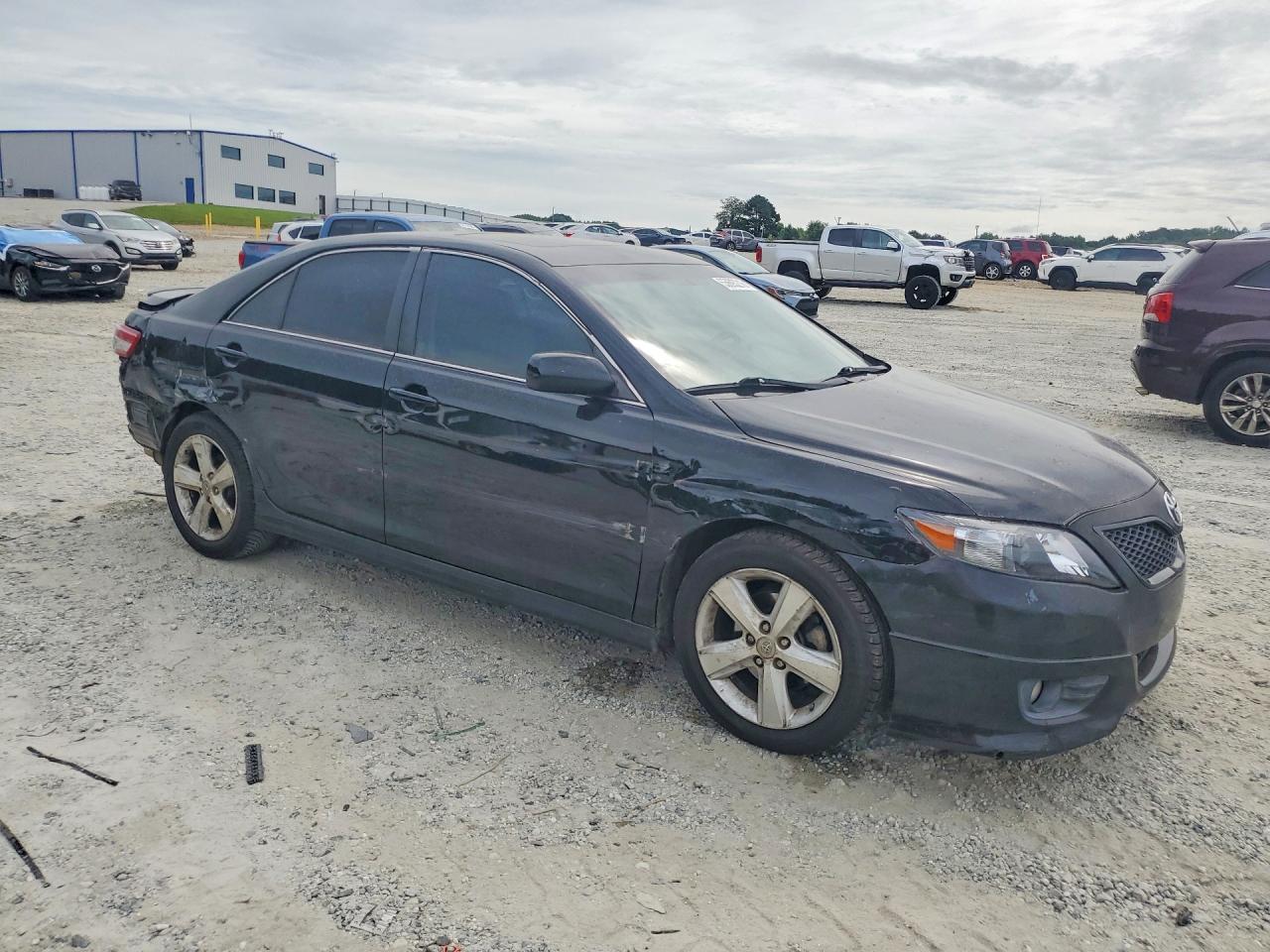 2011 Toyota Camry Se Черный vin: 4T1BF3EK7BU682305
