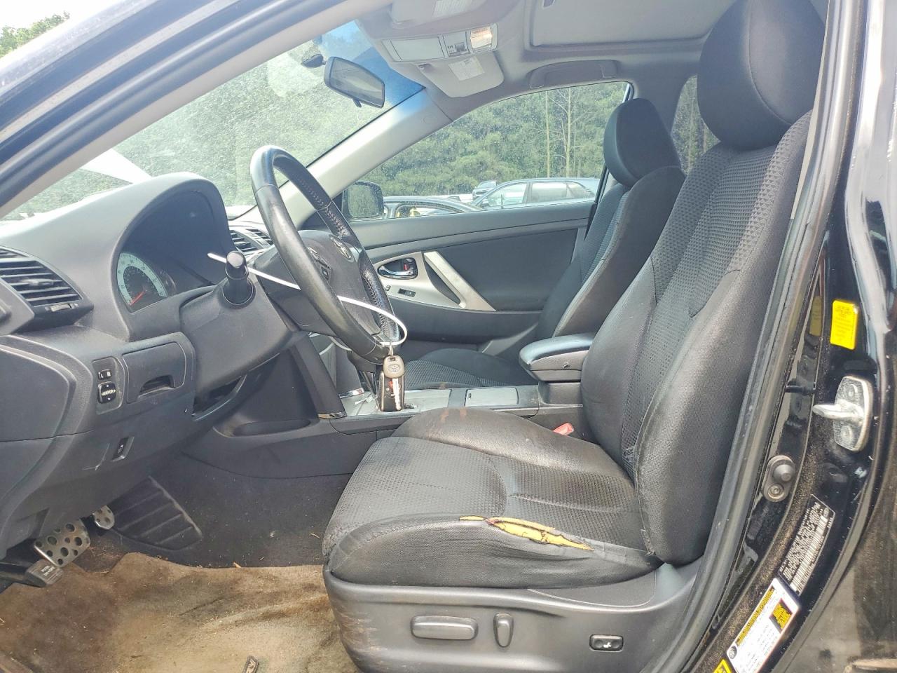 2011 Toyota Camry Se Черный vin: 4T1BF3EK7BU682305