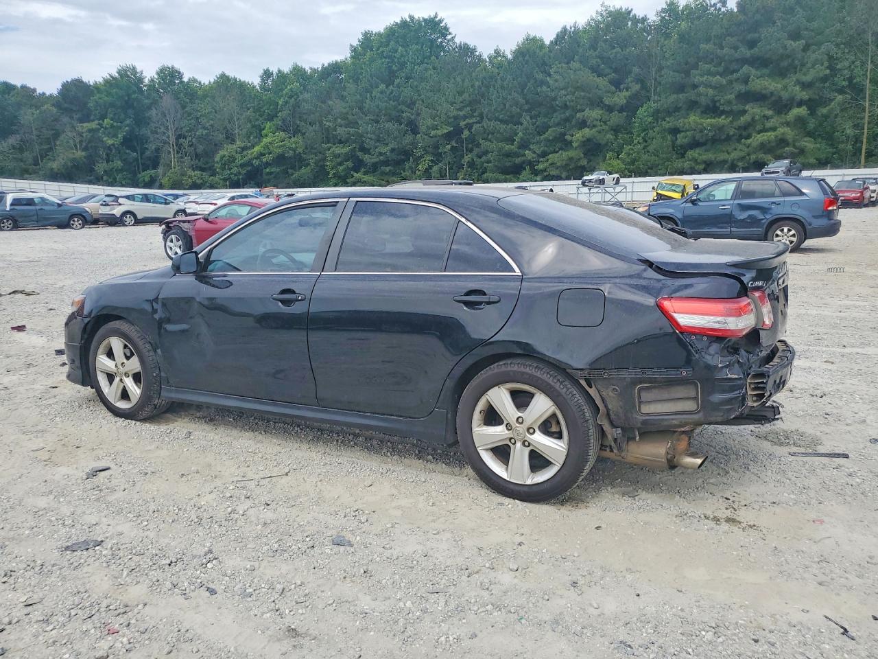 2011 Toyota Camry Se Черный vin: 4T1BF3EK7BU682305