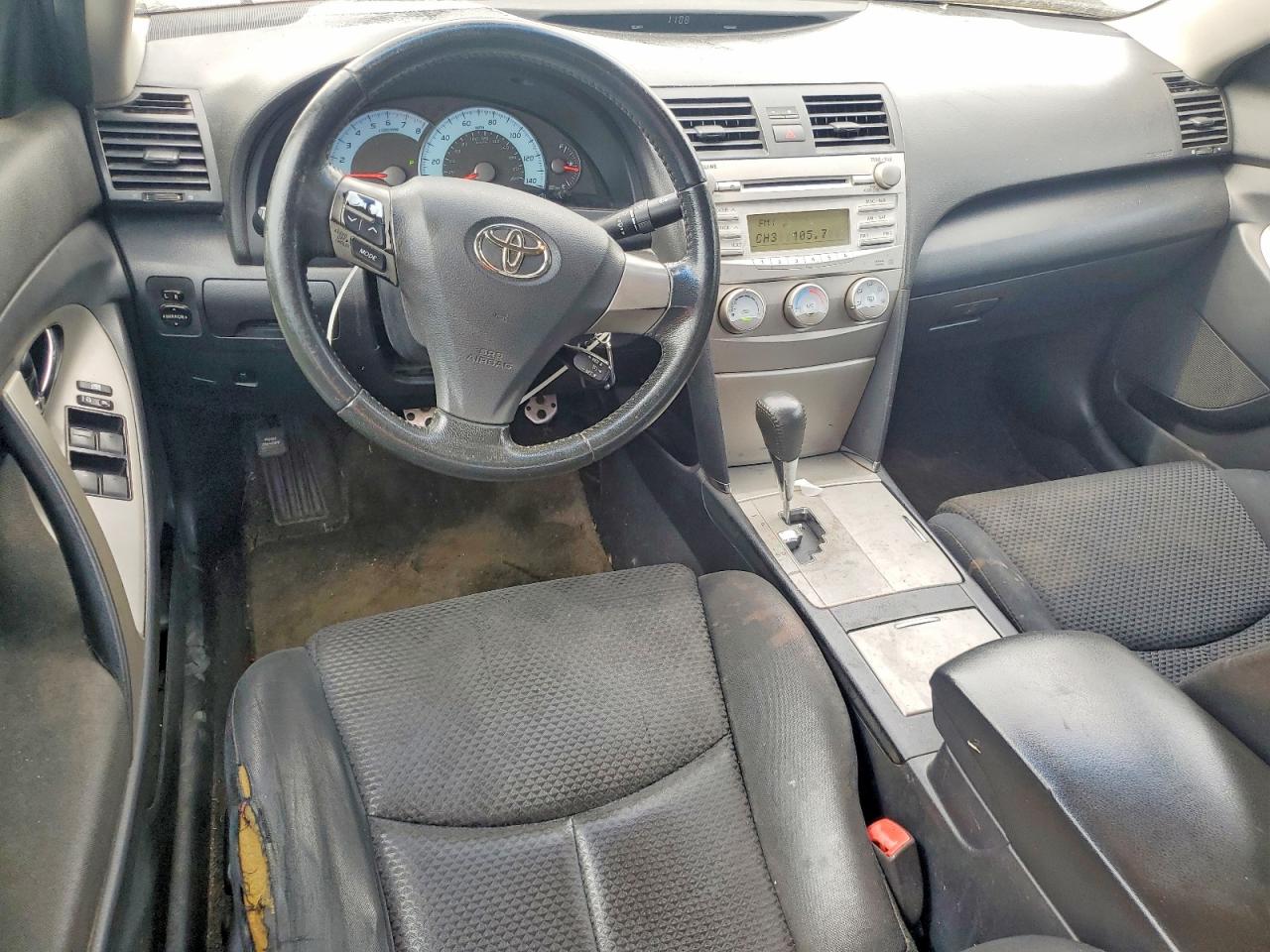 2011 Toyota Camry Se Черный vin: 4T1BF3EK7BU682305