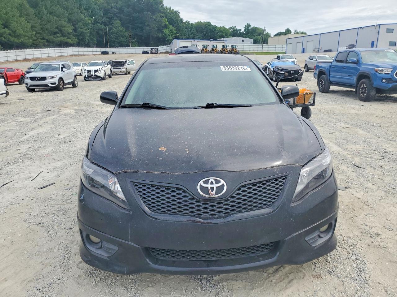2011 Toyota Camry Se Черный vin: 4T1BF3EK7BU682305