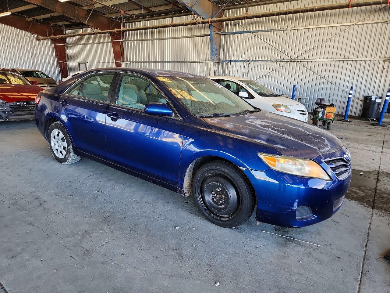 2011 Toyota Camry Blue vin: 4T1BF3EK7BU691361