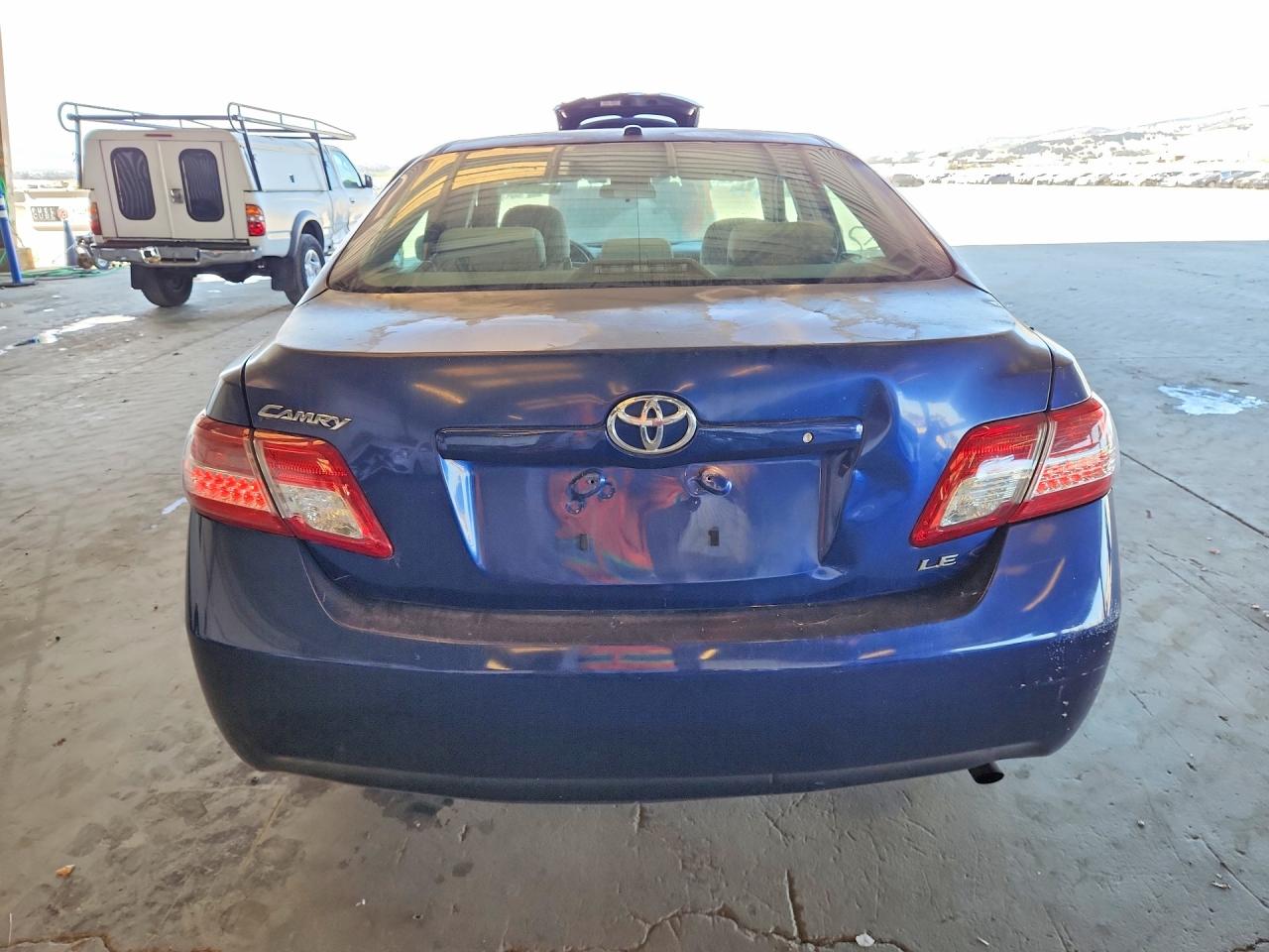 2011 Toyota Camry Blue vin: 4T1BF3EK7BU691361