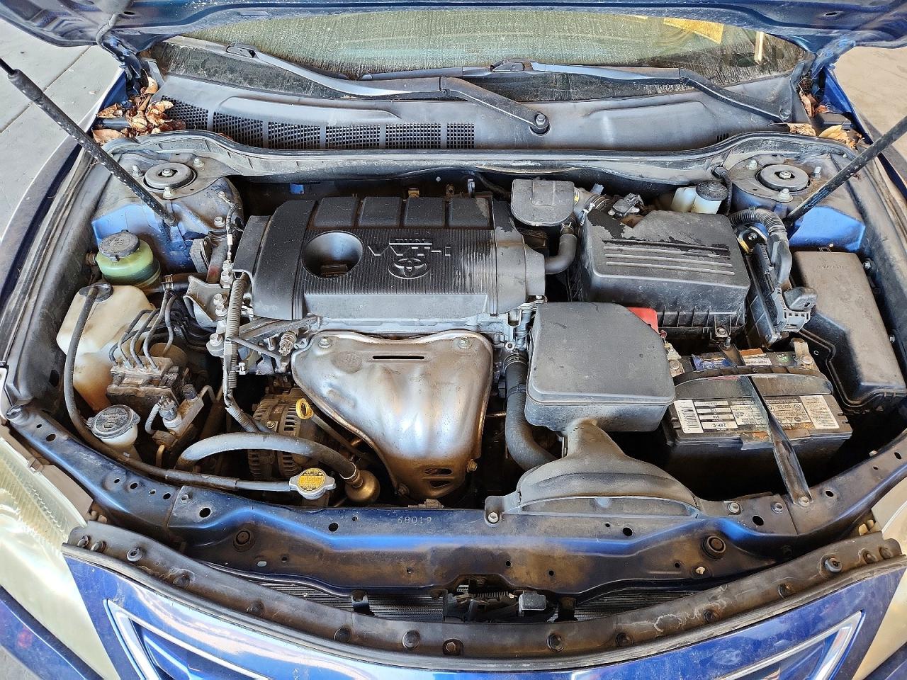 2011 Toyota Camry Blue vin: 4T1BF3EK7BU691361
