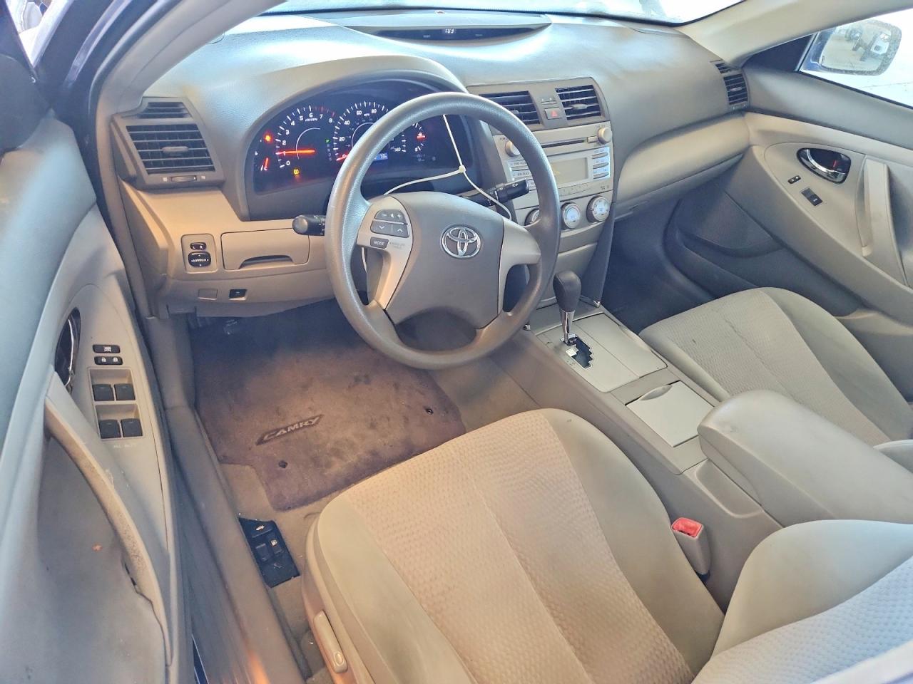 2011 Toyota Camry Blue vin: 4T1BF3EK7BU691361