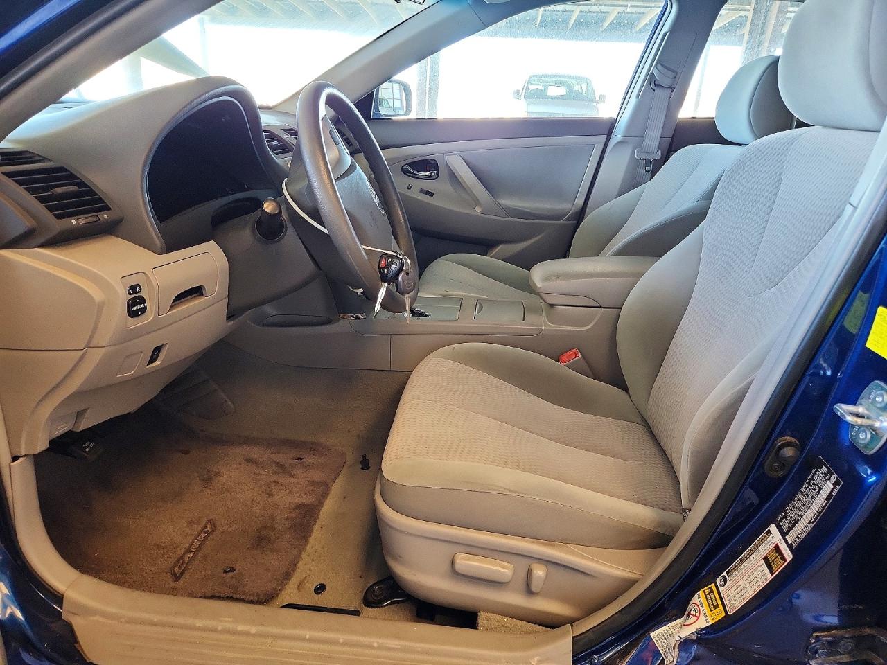 2011 Toyota Camry Blue vin: 4T1BF3EK7BU691361