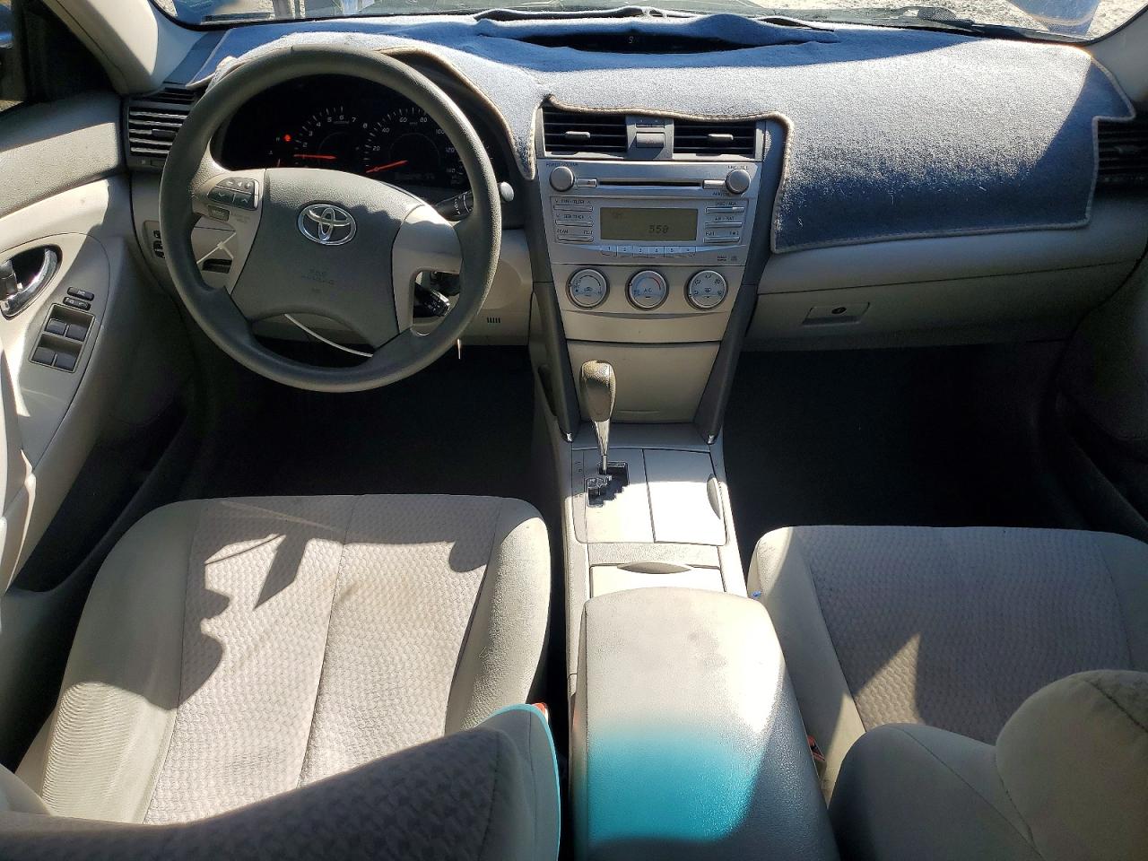 2011 Toyota Camry Le Blue vin: 4T1BF3EK7BU698410