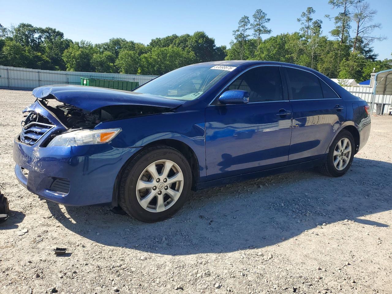 2011 Toyota Camry Le Blue vin: 4T1BF3EK7BU698410