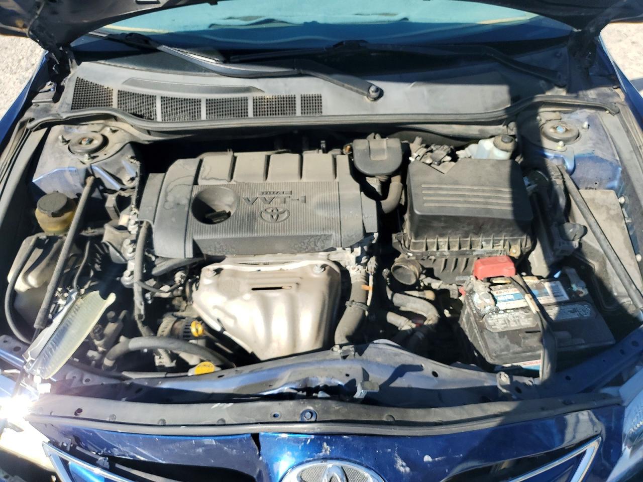 2011 Toyota Camry Le Blue vin: 4T1BF3EK7BU698410