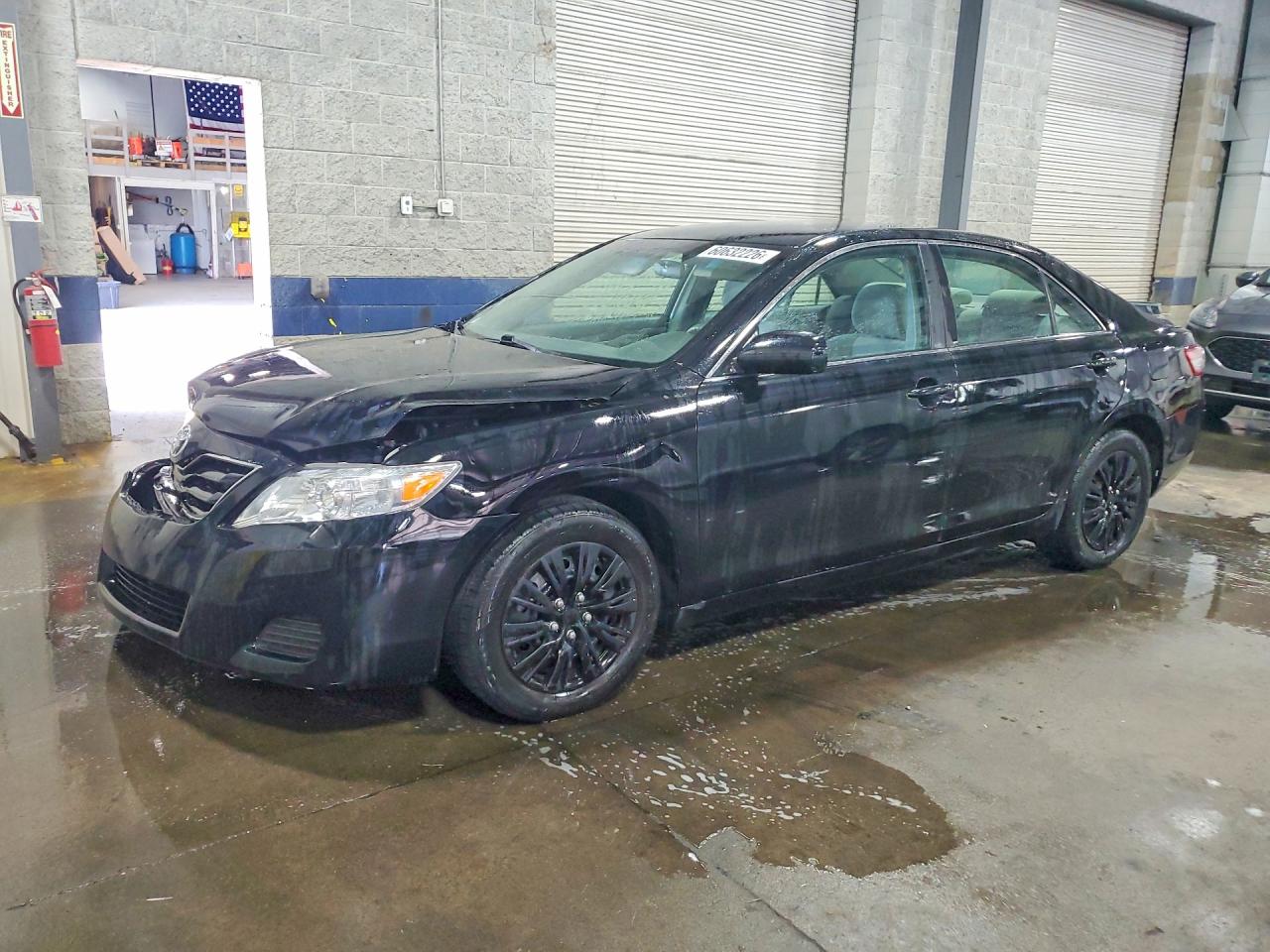 2011 Toyota Camry Le Black vin: 4T1BF3EK7BU702665