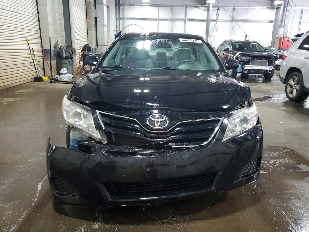 2011 Toyota Camry Le Black vin: 4T1BF3EK7BU702665