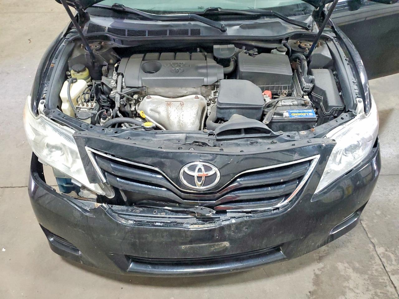 2011 Toyota Camry Le Black vin: 4T1BF3EK7BU702665
