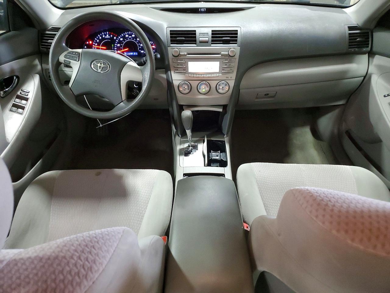 2011 Toyota Camry Le Black vin: 4T1BF3EK7BU702665