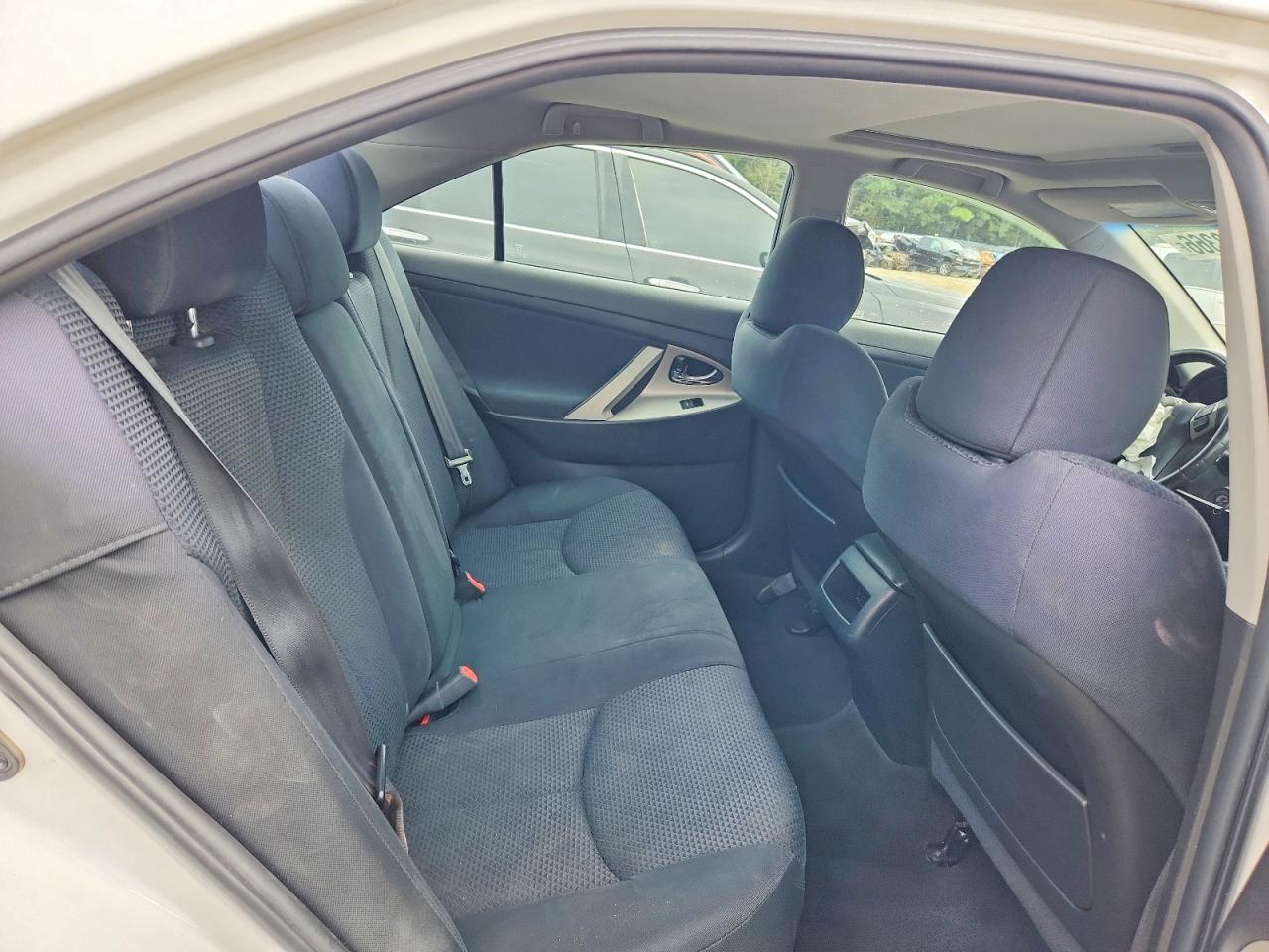 2011 Toyota Camry Se White vin: 4T1BF3EK7BU704948