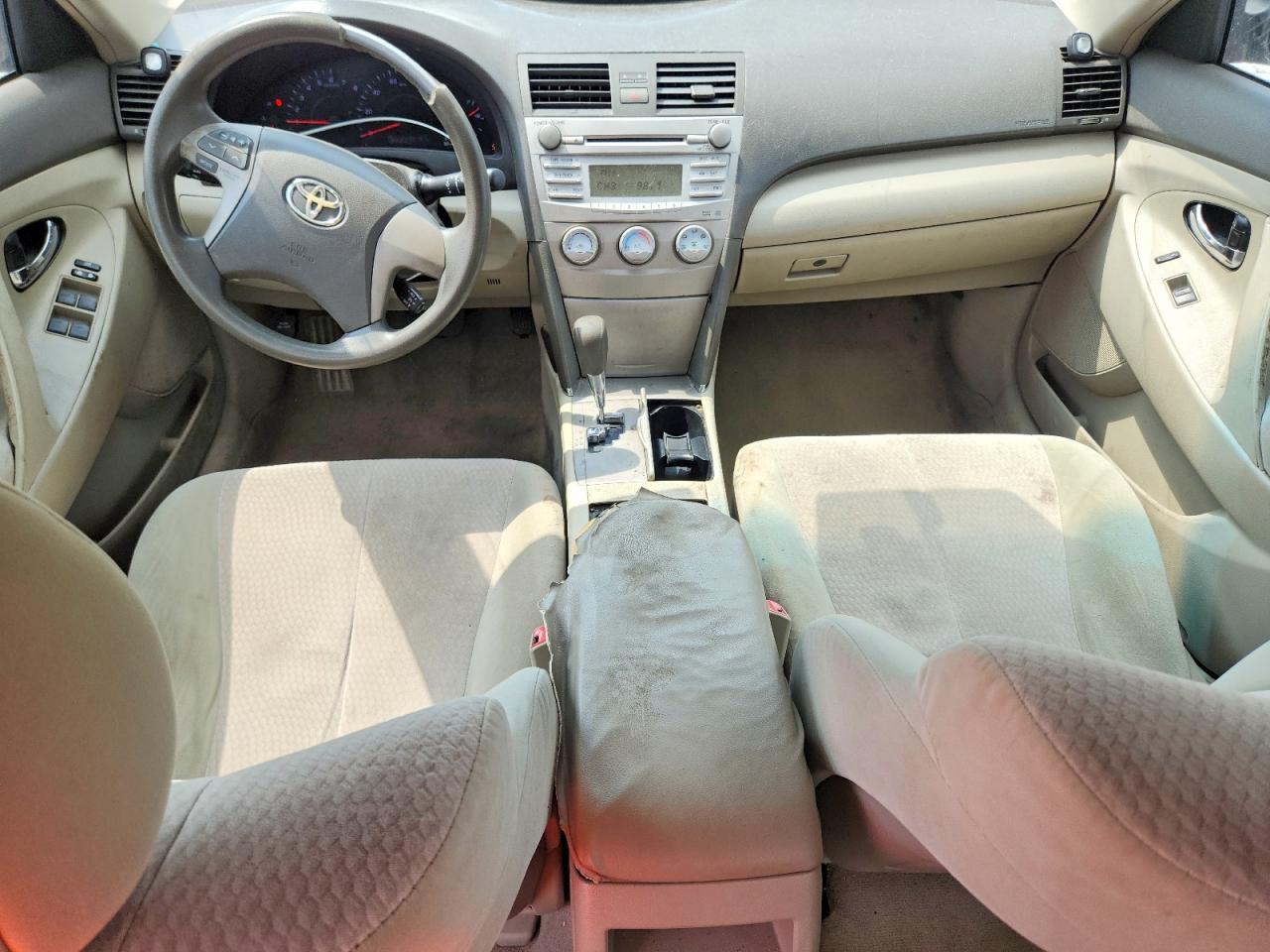 2011 Toyota Camry Le Синий vin: 4T1BF3EK7BU708451