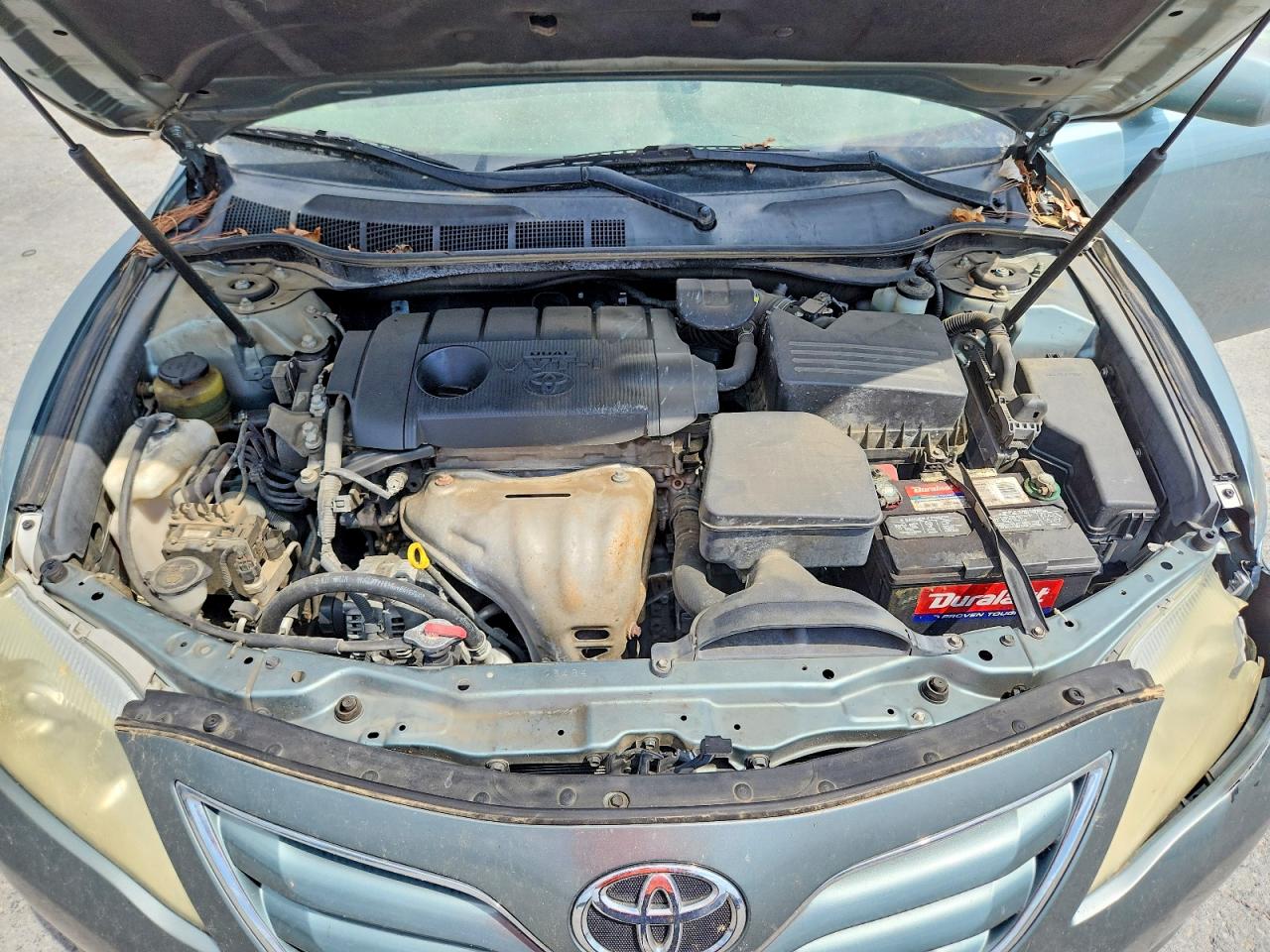 2011 Toyota Camry Le Синий vin: 4T1BF3EK7BU708451