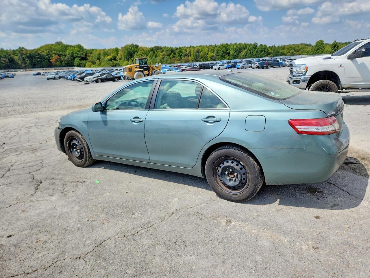 2011 Toyota Camry Le Синий vin: 4T1BF3EK7BU708451