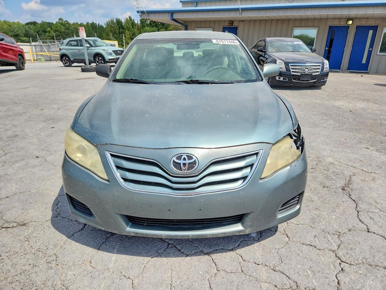 2011 Toyota Camry Le Синий vin: 4T1BF3EK7BU708451