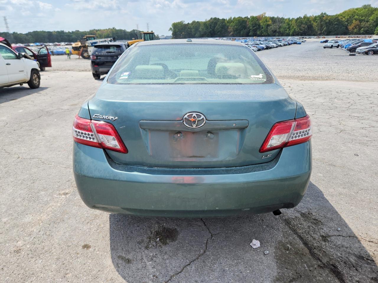 2011 Toyota Camry Le Синий vin: 4T1BF3EK7BU708451