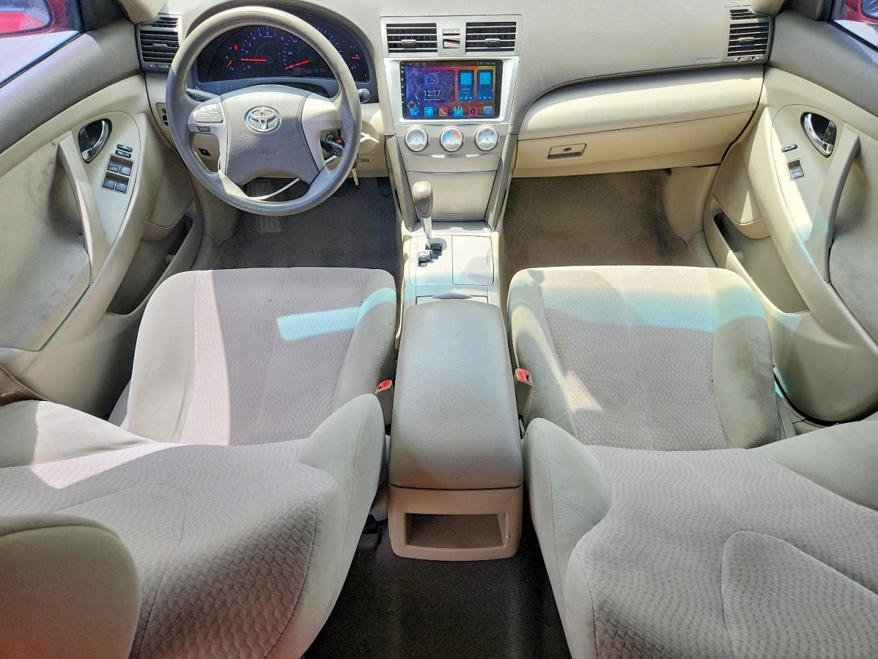 2011 Toyota Camry Le Red vin: 4T1BF3EK7BU709485