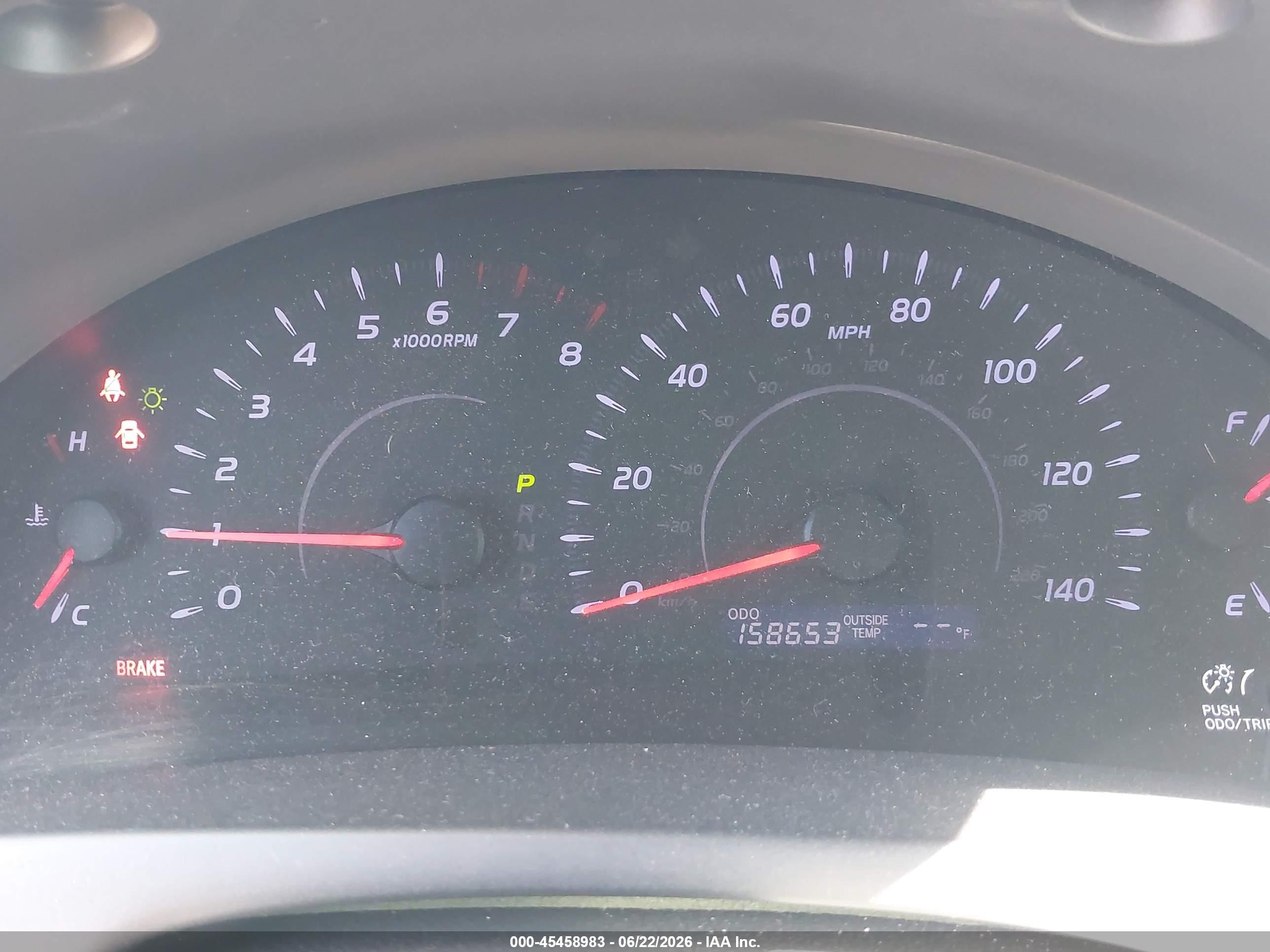 2011 Toyota Camry Le Blue vin: 4T1BF3EK7BU715481