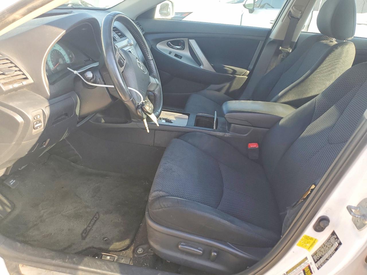2011 Toyota Camry Se White vin: 4T1BF3EK7BU729025