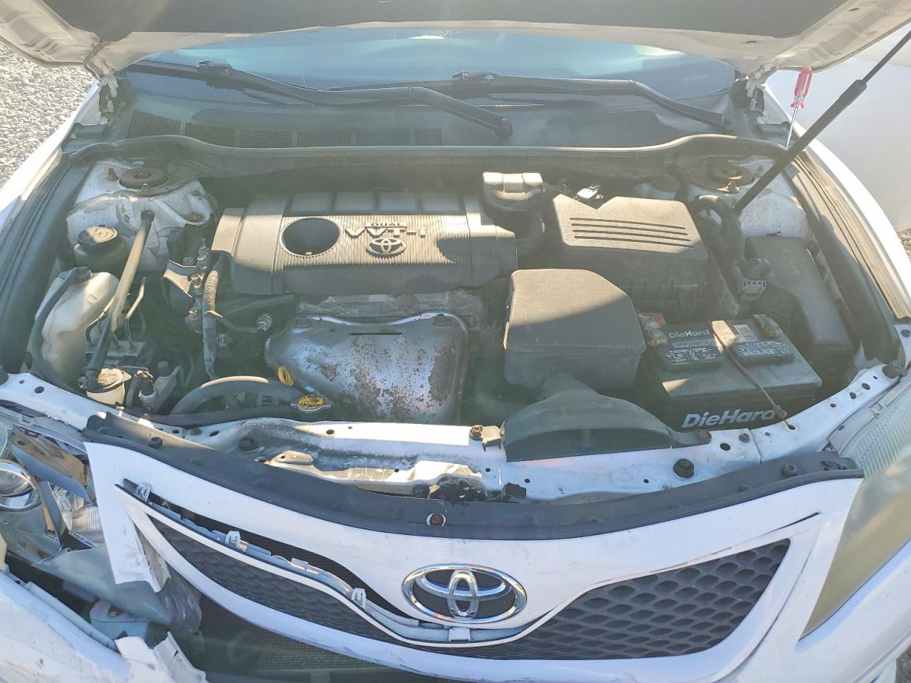 2011 Toyota Camry Se White vin: 4T1BF3EK7BU729025