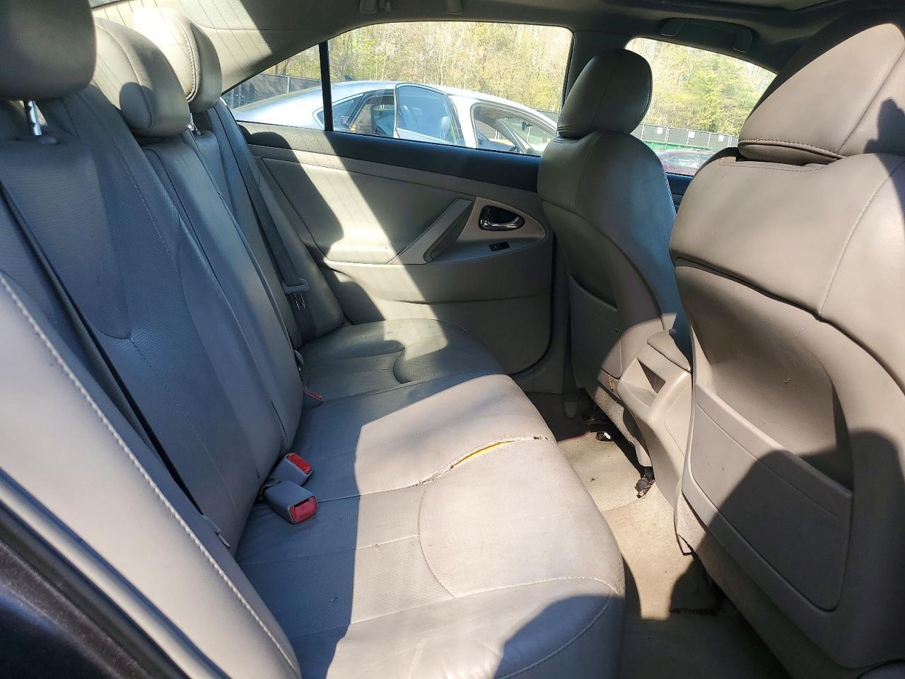 2011 Toyota Camry Se Gray vin: 4T1BF3EK7BU734922