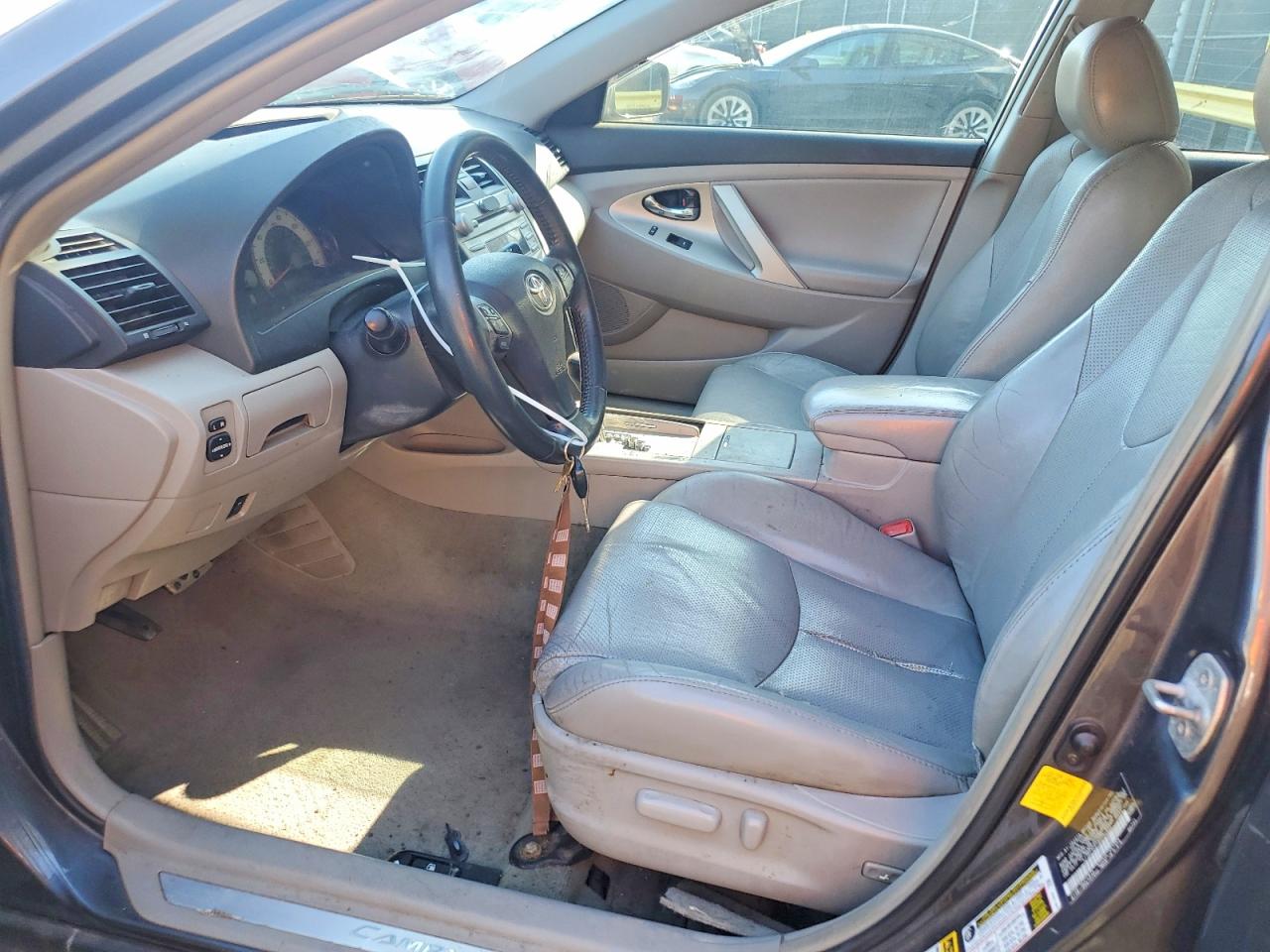 2011 Toyota Camry Se Gray vin: 4T1BF3EK7BU734922