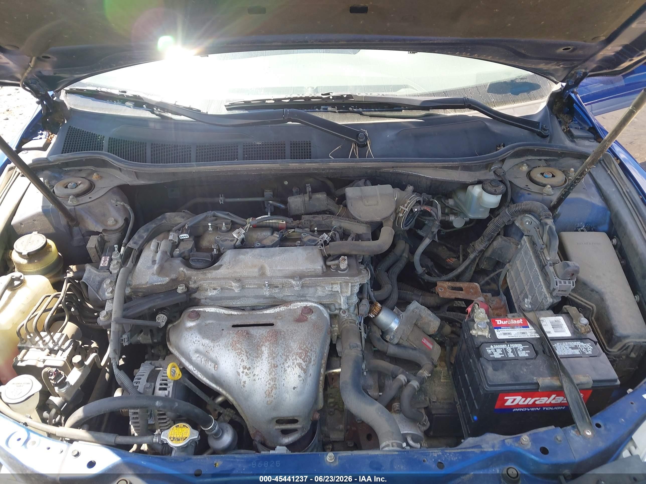 2011 Toyota Camry Le Blue vin: 4T1BF3EK7BU734998