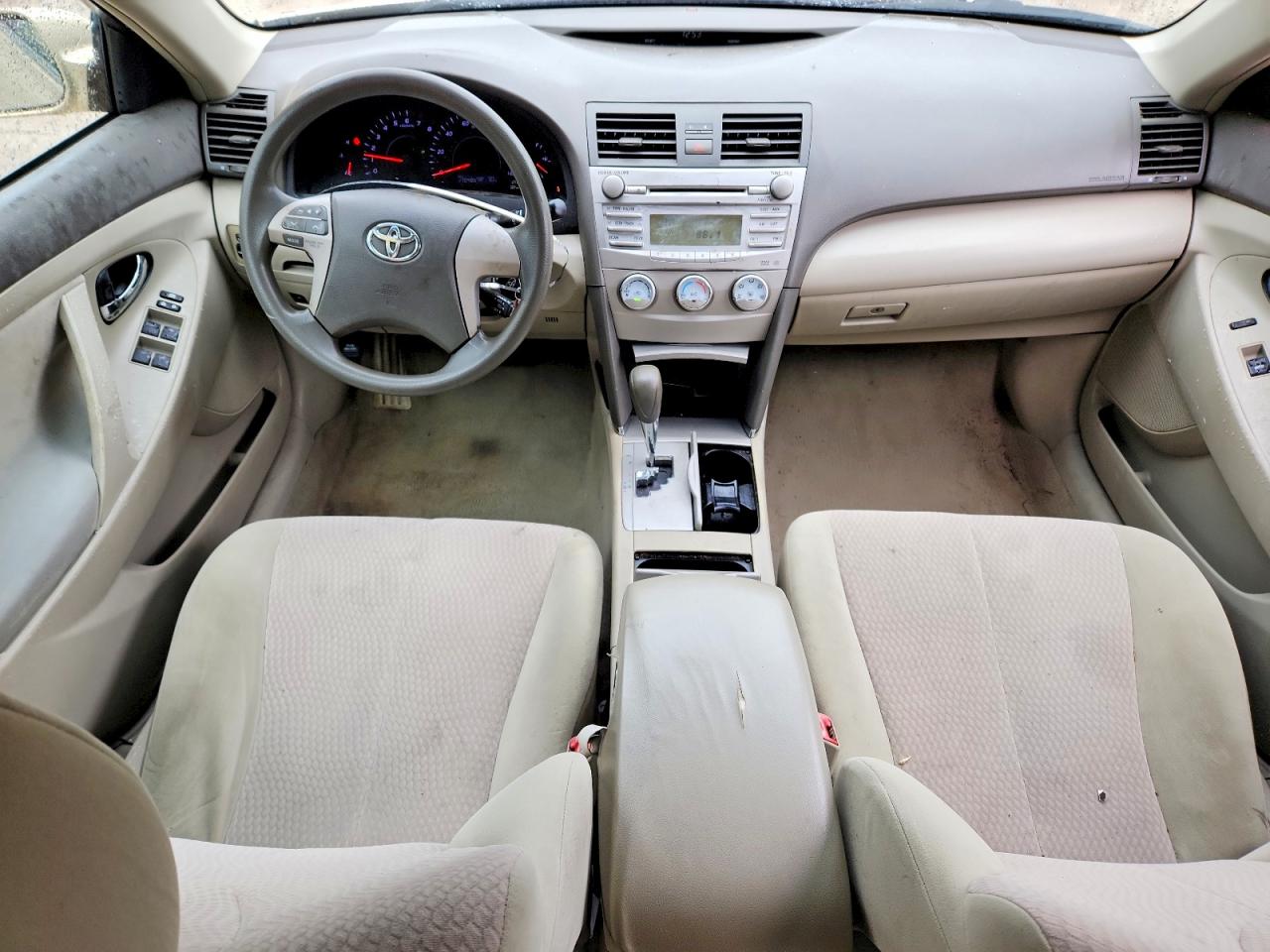 2011 Toyota Camry Le Золотой vin: 4T1BF3EK7BU735309
