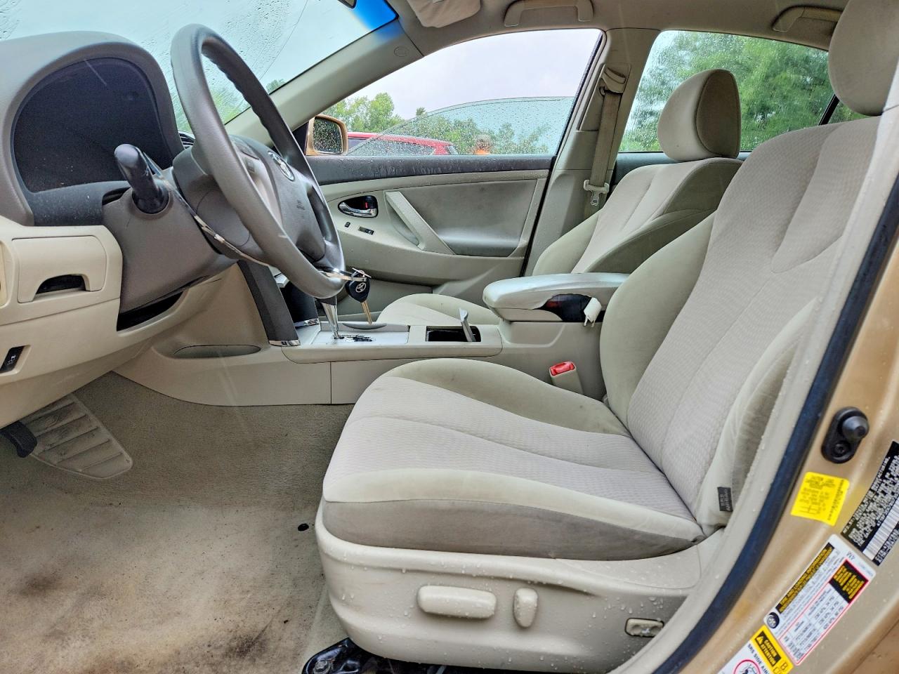 2011 Toyota Camry Le Золотой vin: 4T1BF3EK7BU735309