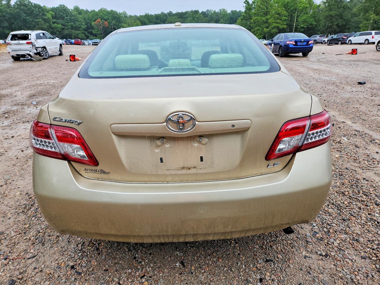 2011 Toyota Camry Le Золотой vin: 4T1BF3EK7BU735309