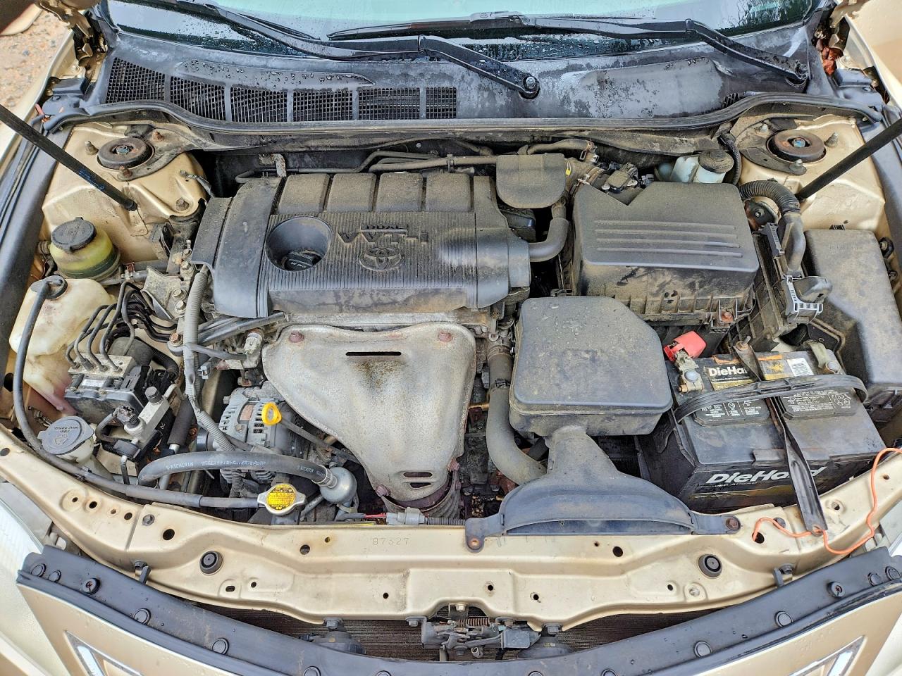 2011 Toyota Camry Le Золотой vin: 4T1BF3EK7BU735309