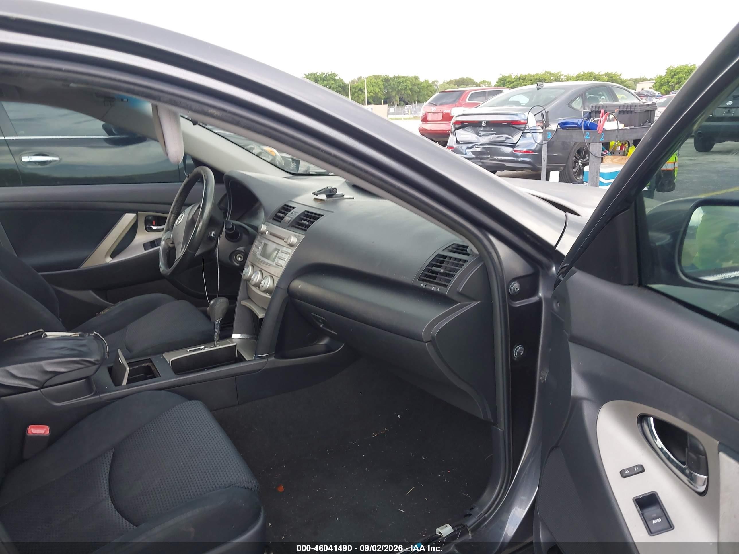 2011 Toyota Camry Se Gray vin: 4T1BF3EK7BU736993