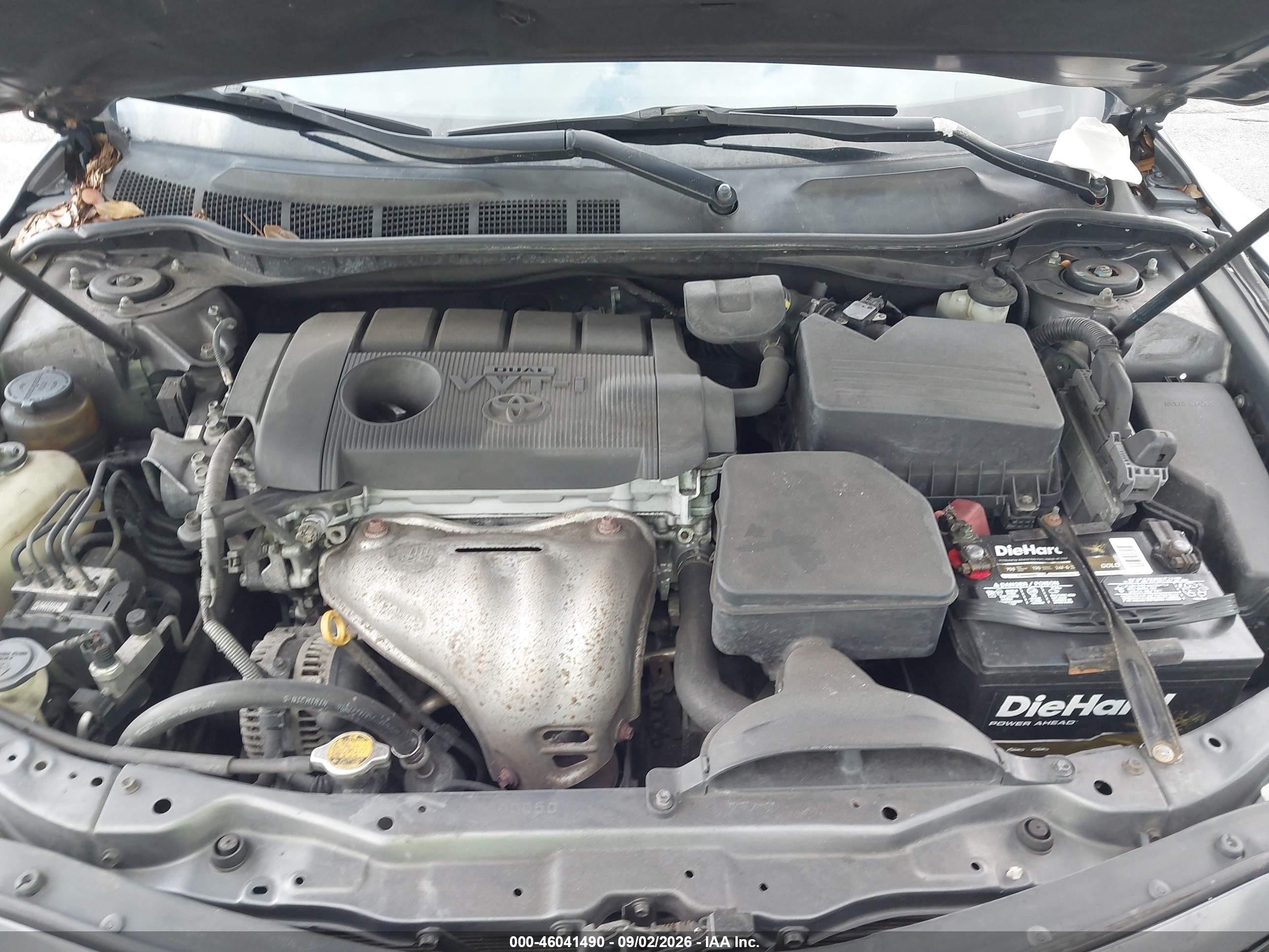 2011 Toyota Camry Se Gray vin: 4T1BF3EK7BU736993