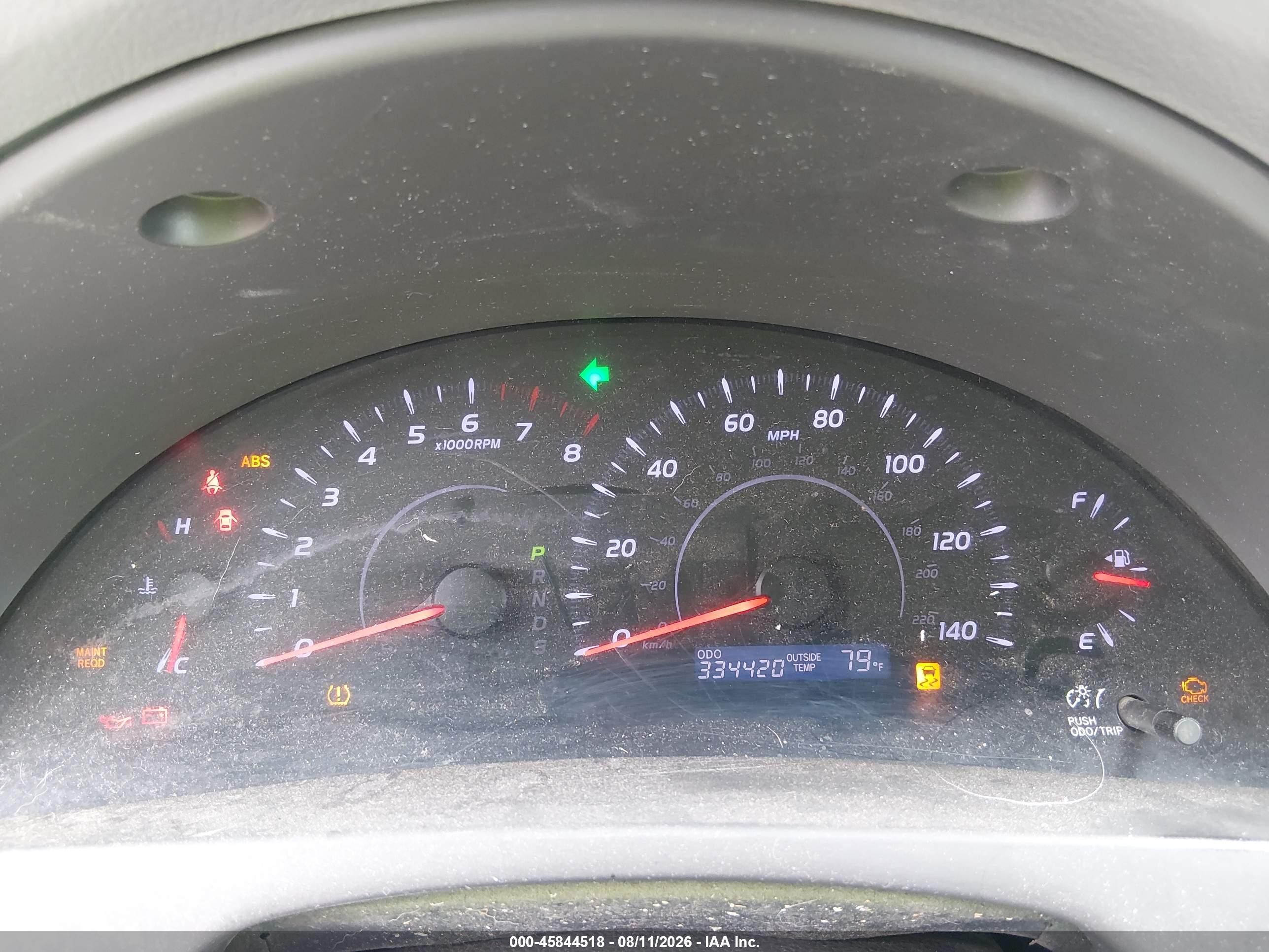 2011 Toyota Camry Le Серебряный vin: 4T1BF3EK7BU737612