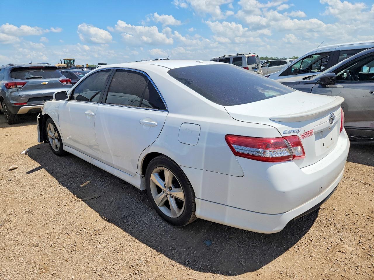 2011 Toyota Camry Se White vin: 4T1BF3EK7BU738128