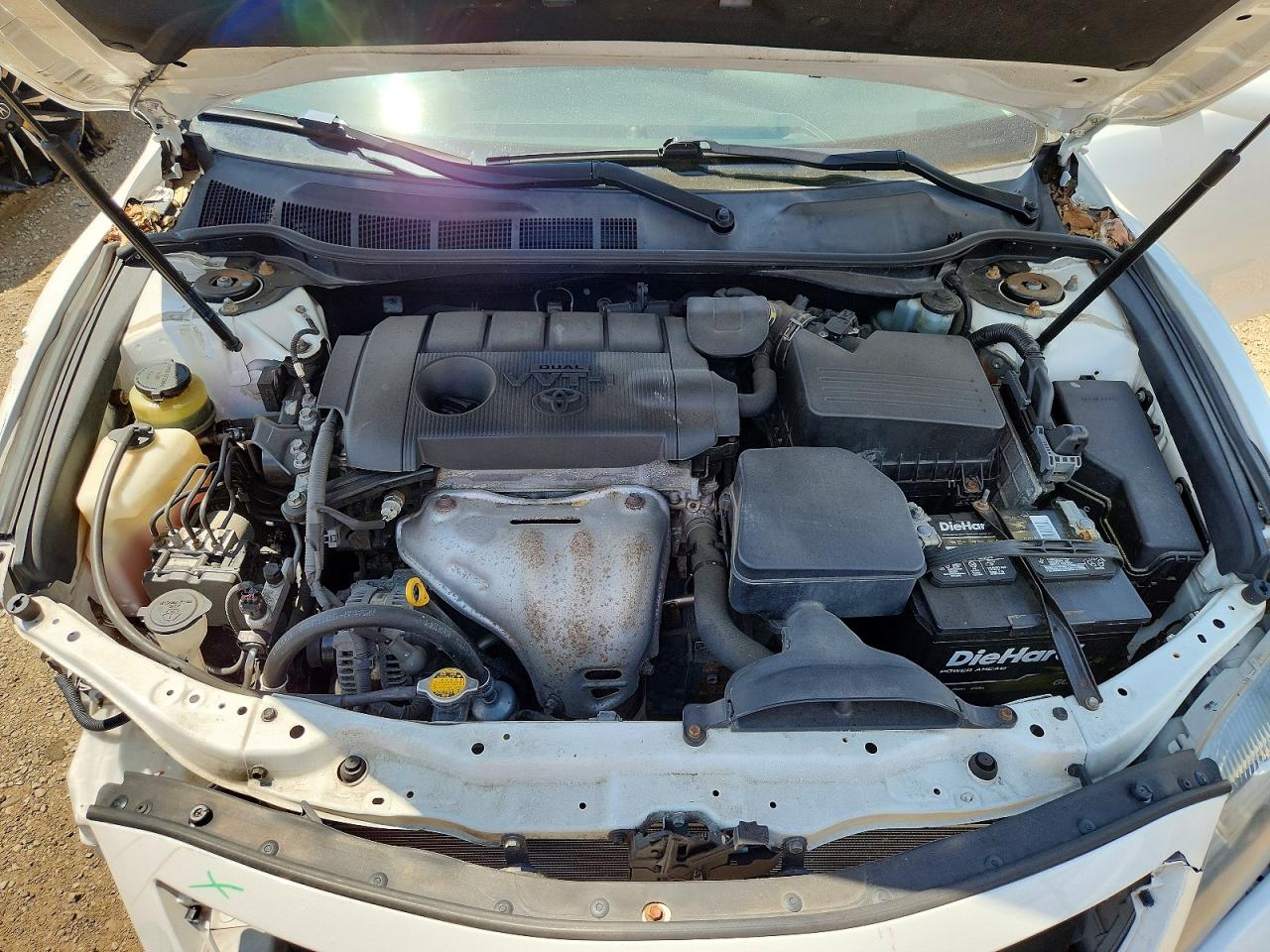 2011 Toyota Camry Se White vin: 4T1BF3EK7BU738128