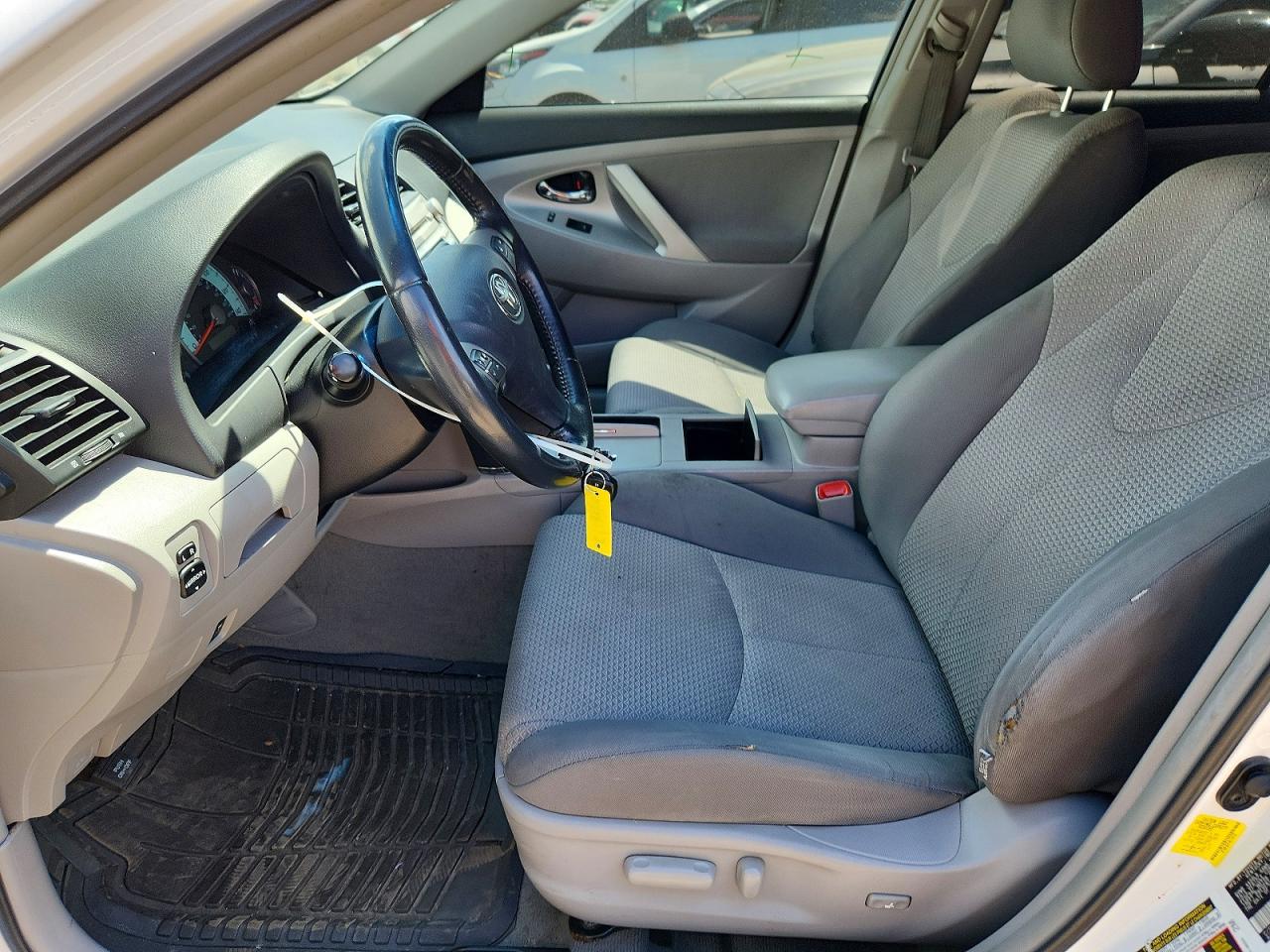 2011 Toyota Camry Se White vin: 4T1BF3EK7BU738128