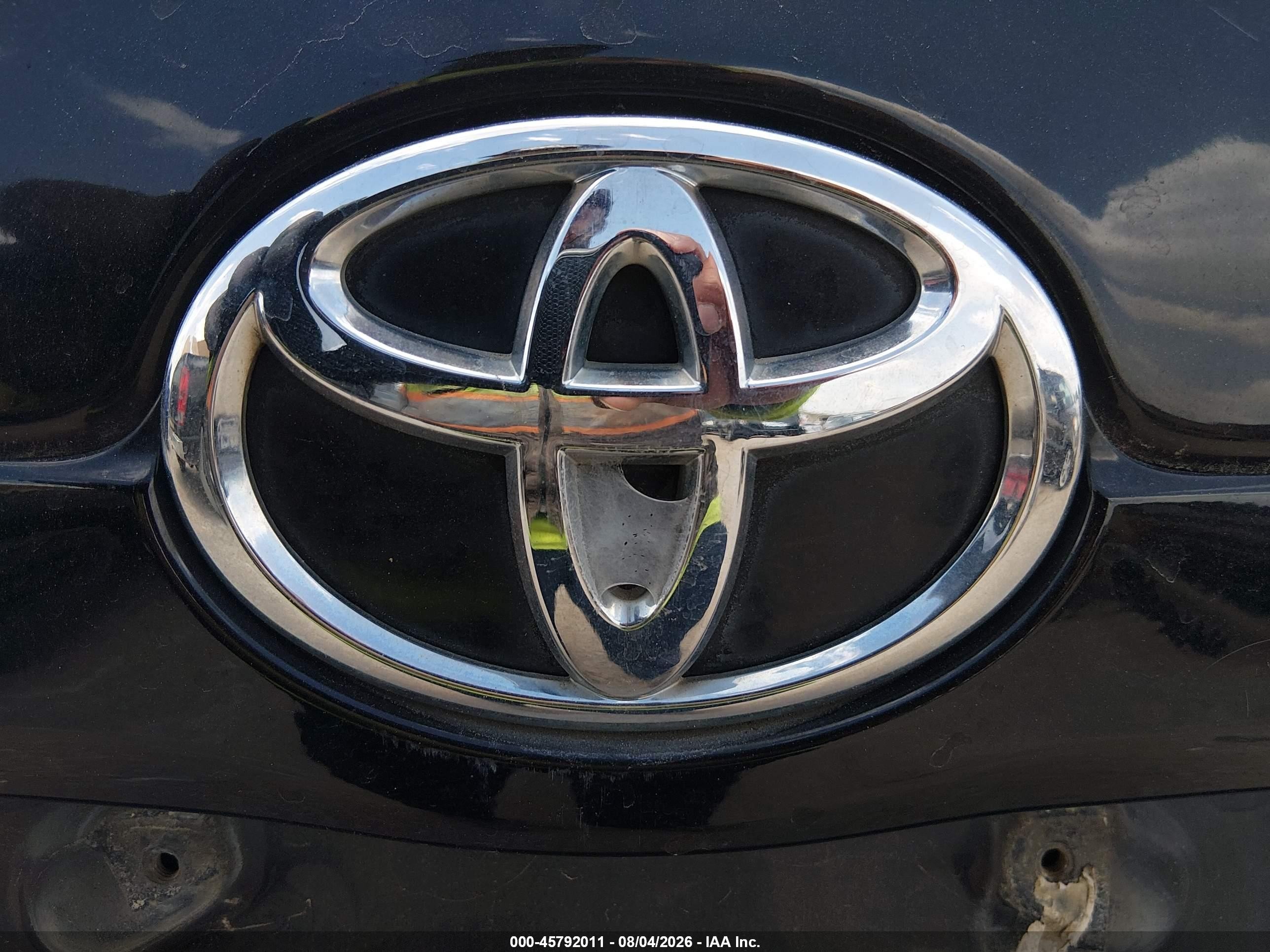 2011 Toyota Camry Le Black vin: 4T1BF3EK7BU738582